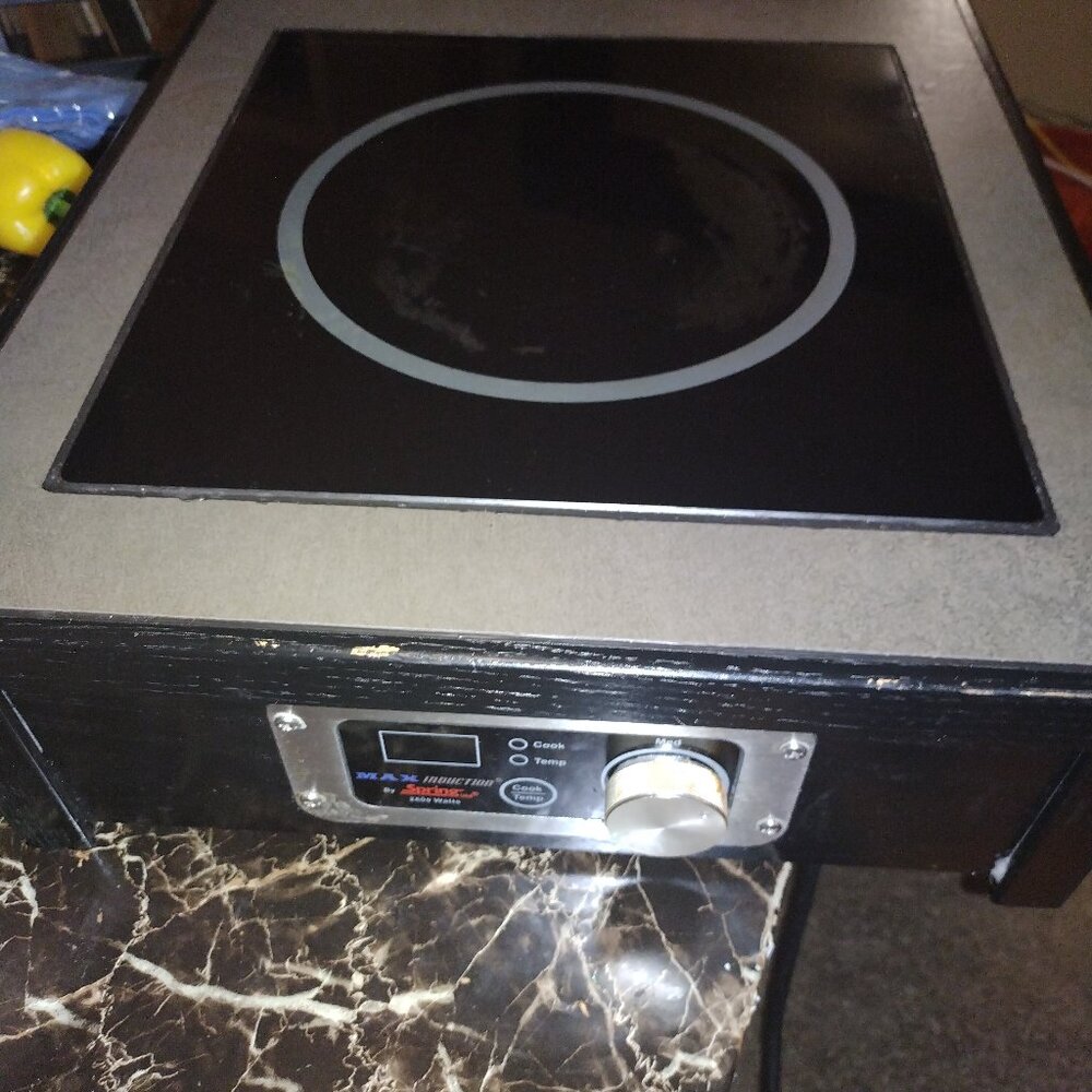 Max Induction 2600W Cook hold Countertop Induction
